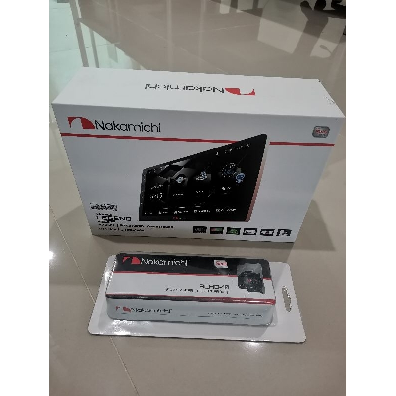 Head unit tv android nakamichi legend