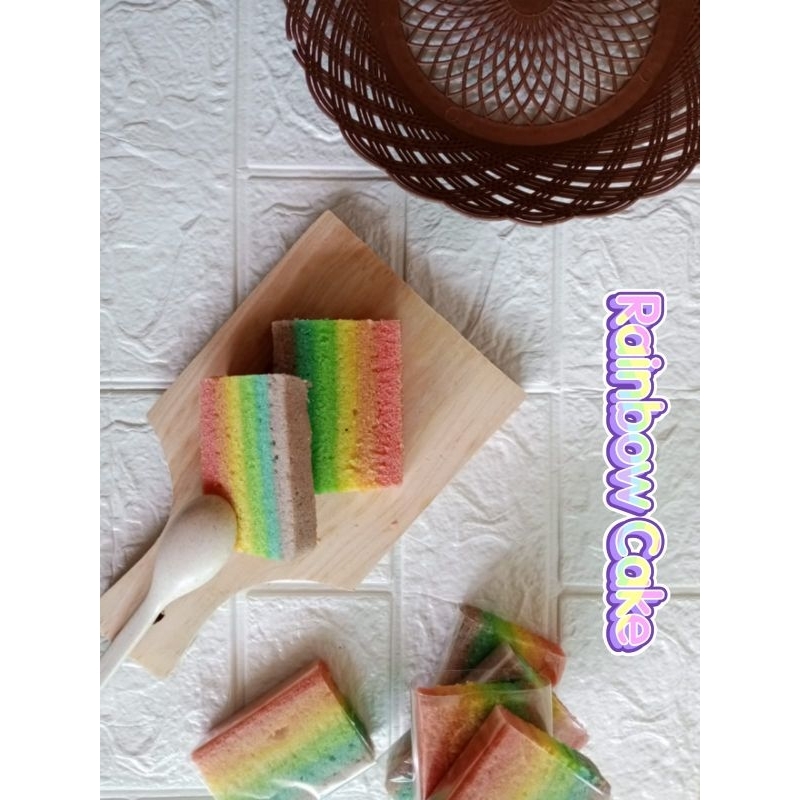 

#Rainbow cake