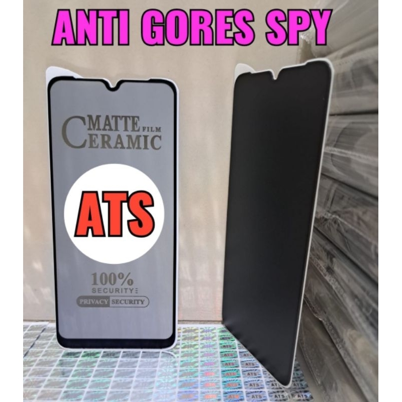 TG ANTI GORES SPY TEMPERED GLASS REDMI NOTE 4 / REDMI NOTE 4X / REDMI NOTE 5 / REDMI NOTE 5 PRO / REDMI NOTE 7 / REDMI NOTE 8 / REDMI 5A / REDMI 4A / REDMI GO / REDMI 6A / REDMI 10C / REDMI NOTE 9 PRO / REDMI NOTE 10 PRO