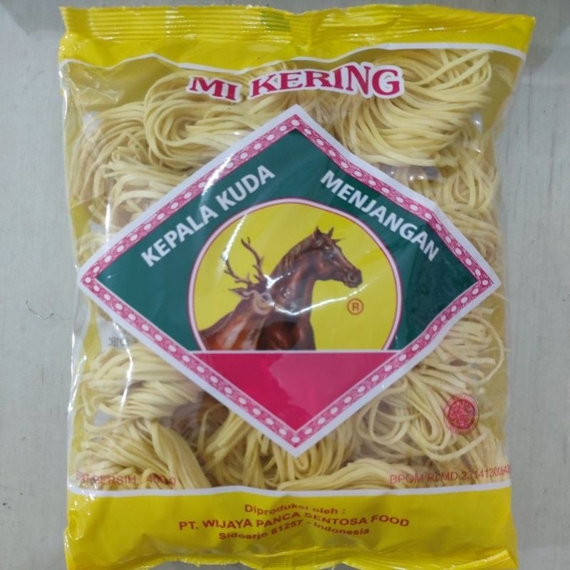 

MIE KERING KUDA MENJANGAN keriting gulung MENJANGAN 400Gr