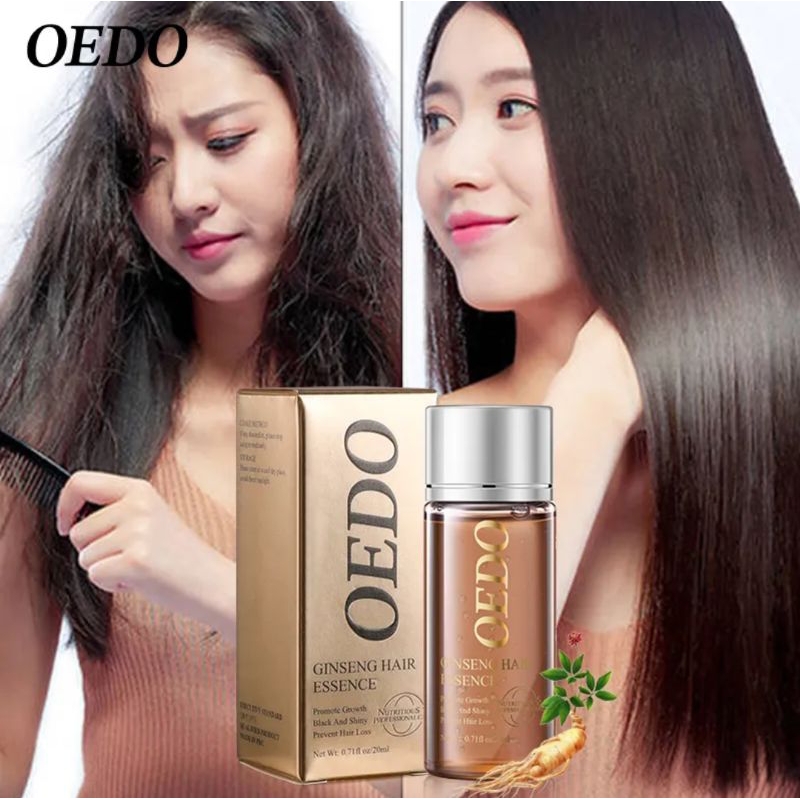 OEDO GINSENG HAIR ESSENCE | MINYAK PENUMBUH RAMBUT CEGAH KERONTOKKAN | SERUM RAMBUT