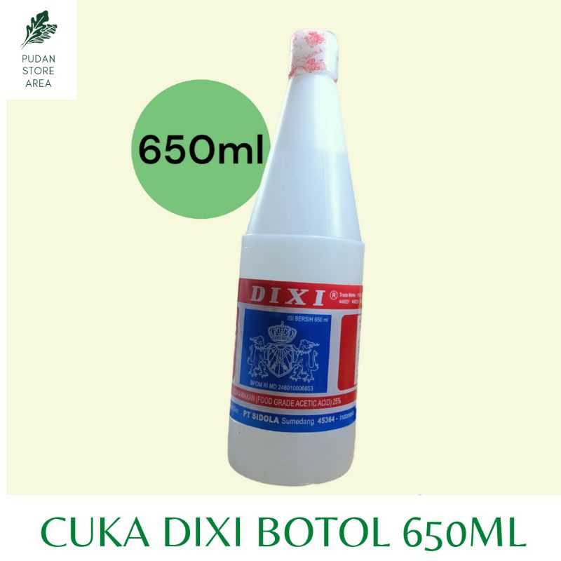 

CUKA DIXI 650 ML