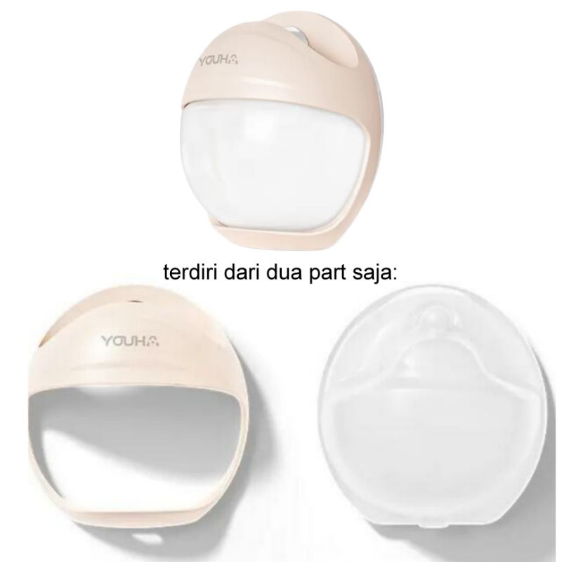 YOUHA POD wearable manual breast pump