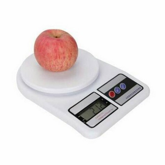 ONLYONE12 Timbangan Dapur Digital / Timbangan Memasak / Timbangan Kue / Timbangan Sembako / Kitchen Scale 10KG SF400 / Timbangan Serbaguna / Alat Ukur Memasak