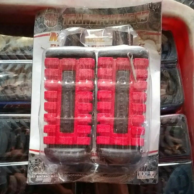 KARET STEP BELAKANG VARIASI-STEP BELAKANG STANDAR