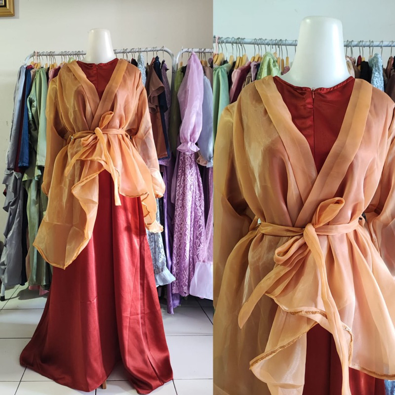 Gamis Kondangan Chessy Dress Pesta Gamis Resmi