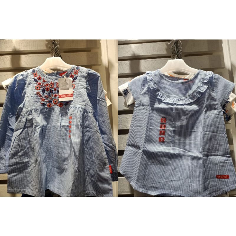 cool kids blouse anak perempuan