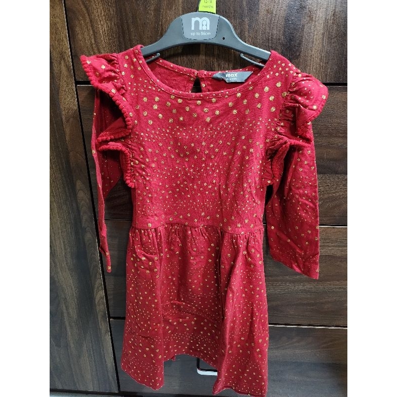 preloved dress anak Max Fashion