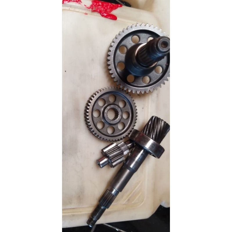 gear box vario 110 rasio vario 110 karbu