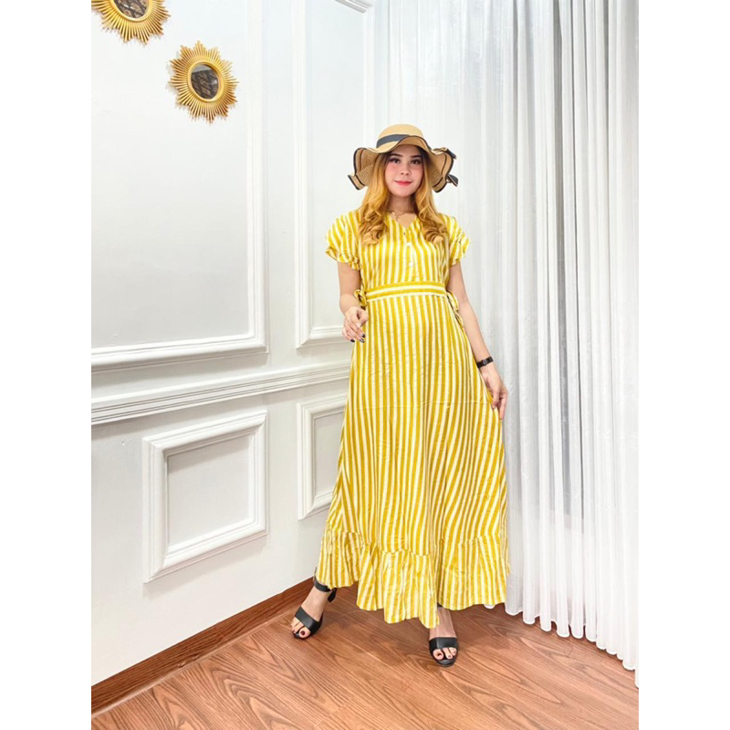 DASTER ANDIN ARAB ELSA SALUR || RAYON SUPER GRADE A ORI || MODEL KANCING DEPAN BUSUI &amp; BUMIL LD 110