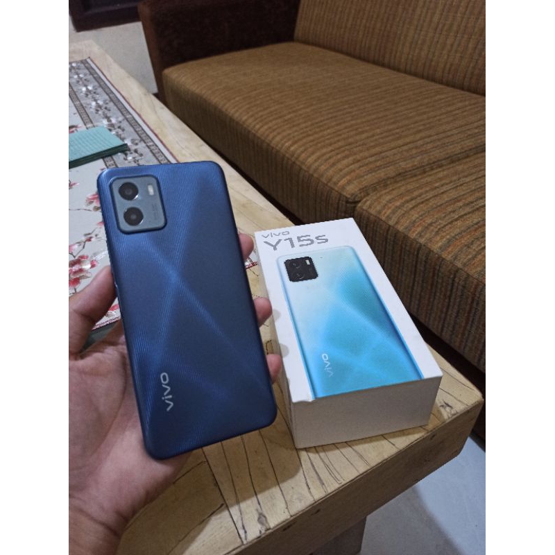 VIVO Y15S SECON MULUS SEPERTI BARU RAM 3/32