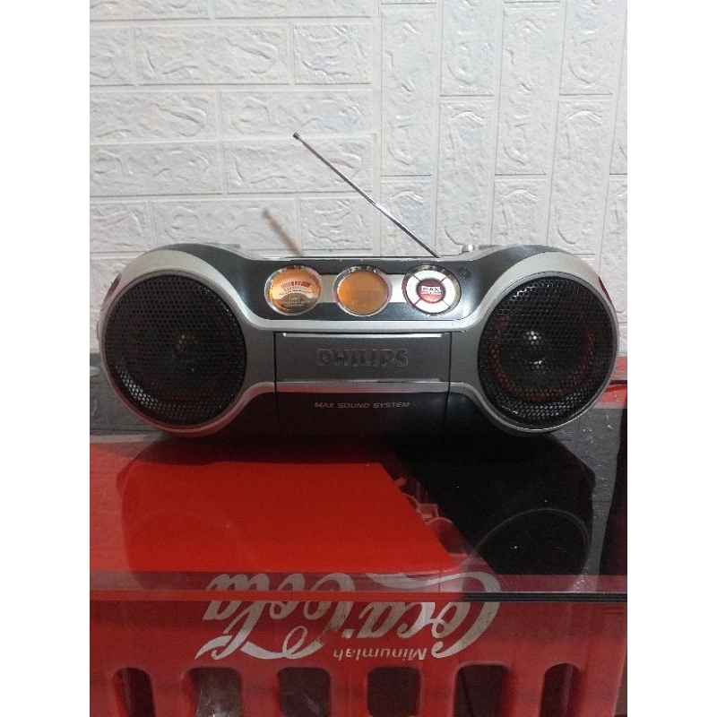 Radio Tape Compo Philips AZ2536 (Bekas)