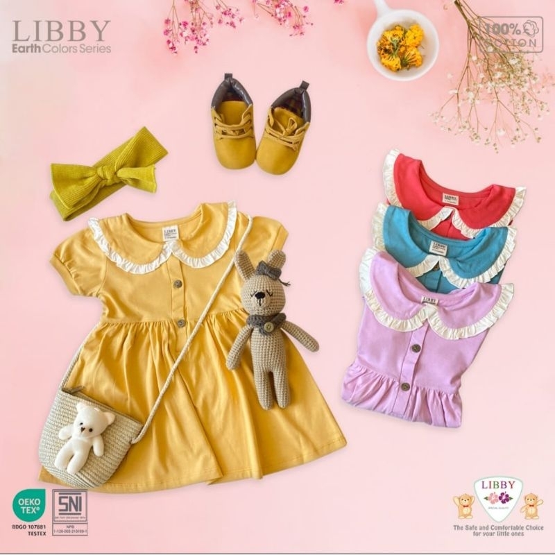 Libby Jolie Dress Terbaru !!!