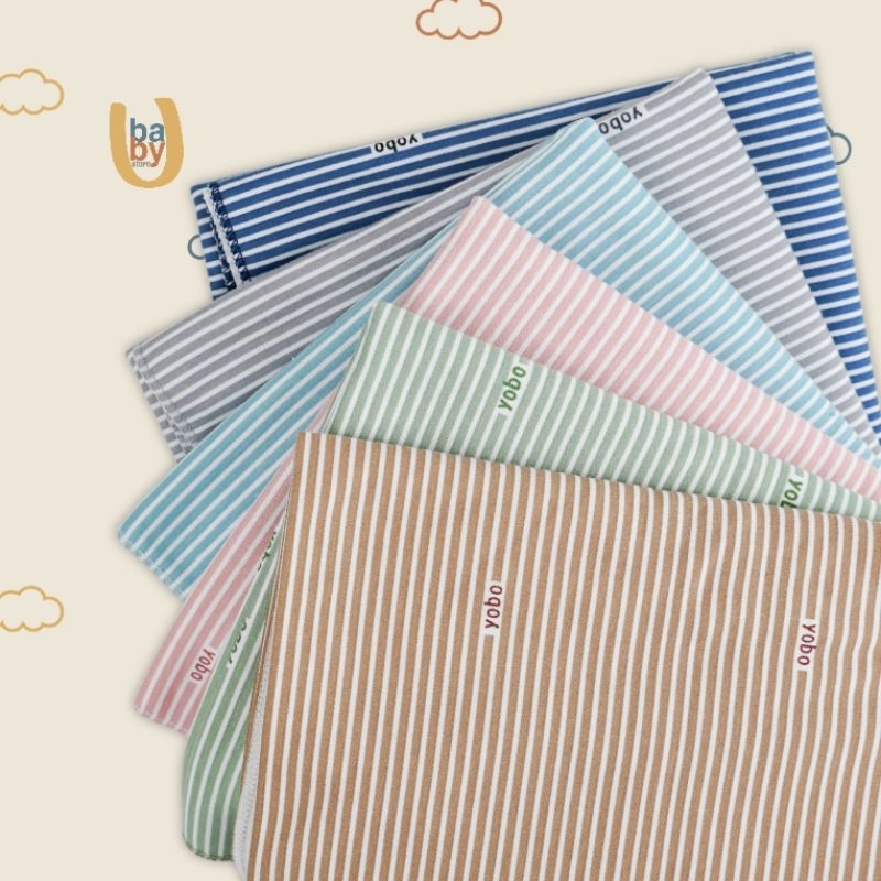 BEDONG BAYI (CLASSIC BABY SWADDLE) YOBO BY BABYU (SATUAN)