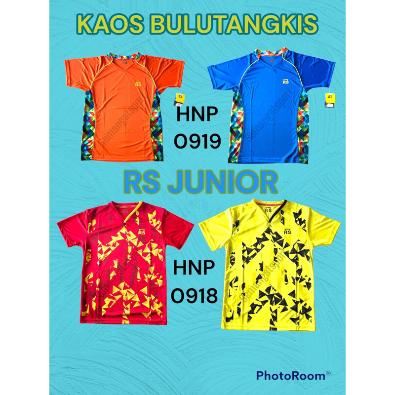 KAOS BADMINTON RS JUNIOR