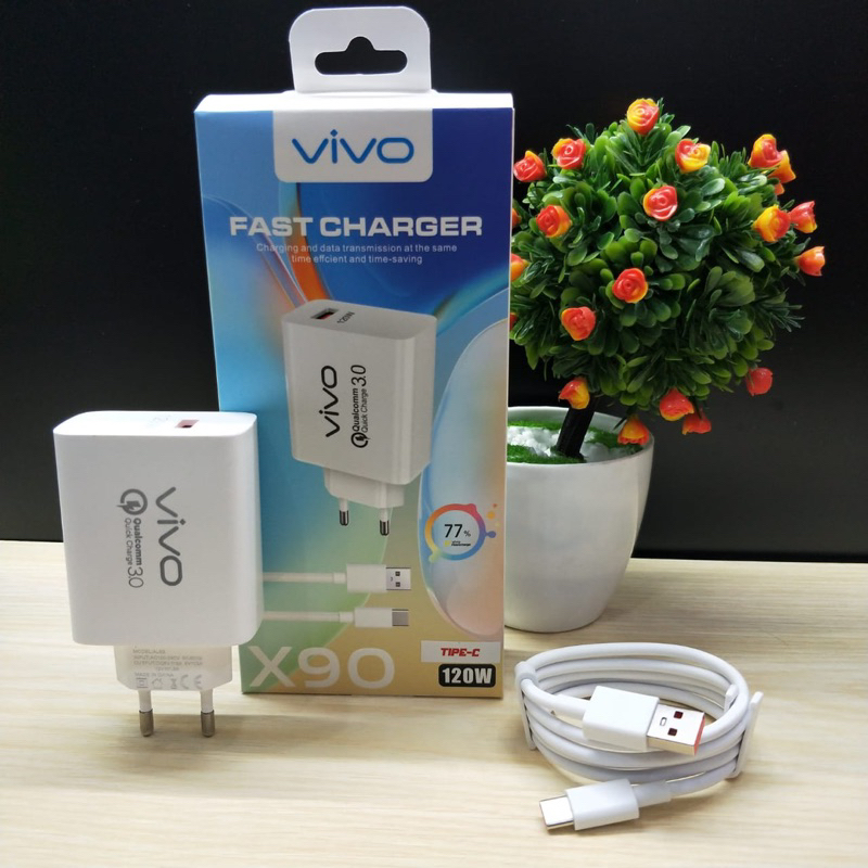 ALL Charger Vivo X90 Micro Type C Batok Berat SuperVooc Fastcharging Charger Vivo Terbaru terpopuler murah lebay