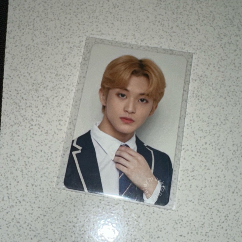 [READY INA] Mark Lee NCT 127 Back To School 2020 B2SK Benefit Bene Withdrama WD
