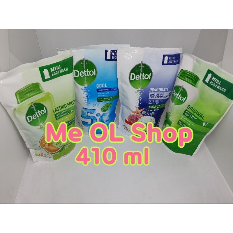 DETTOL SABUN MANDI CAIR DETTOL BODY WASH REFILL