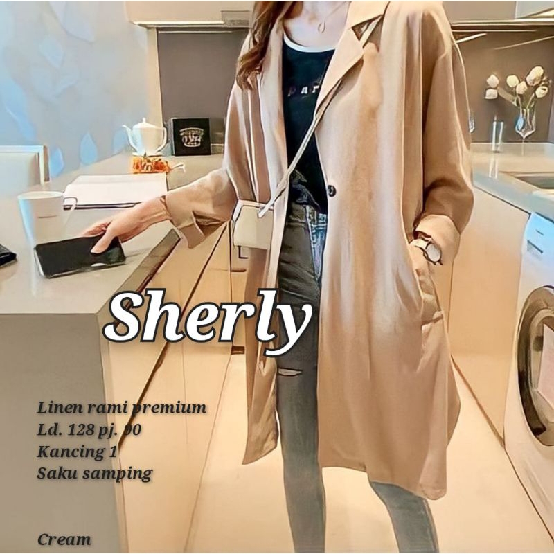 SHERLY BLAZER WANITA TERBARU