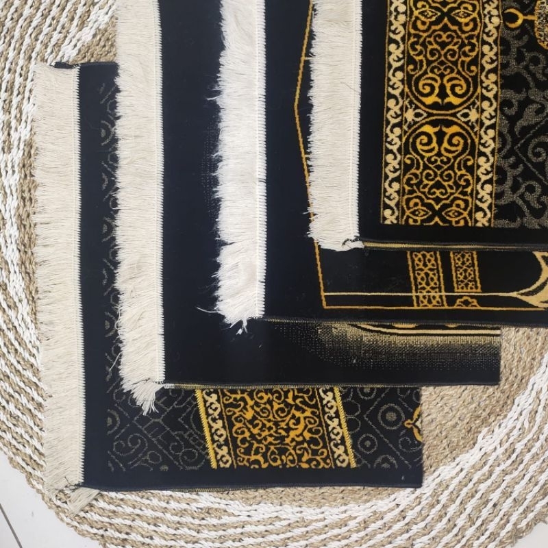 sajadah turky sajadah dewasa sajadah ukuran 70x110 berkualitas bagus untuk beribadah sholat