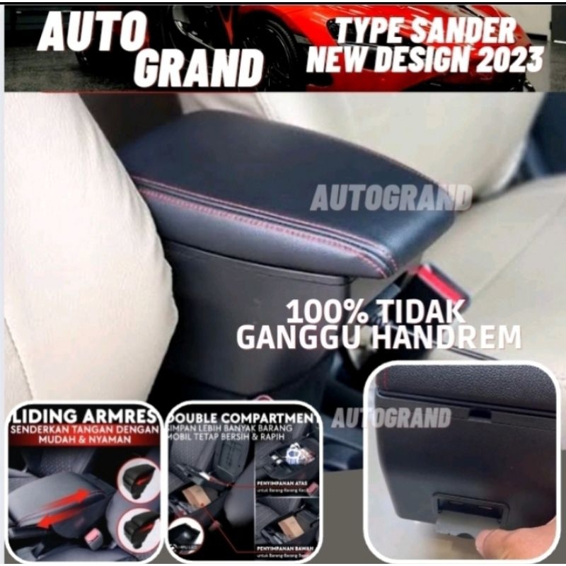 ARMREST IGNIS -AUTOGRAND ARMREST IGNIS CONSOLE BOX SUZUKI IGNIS