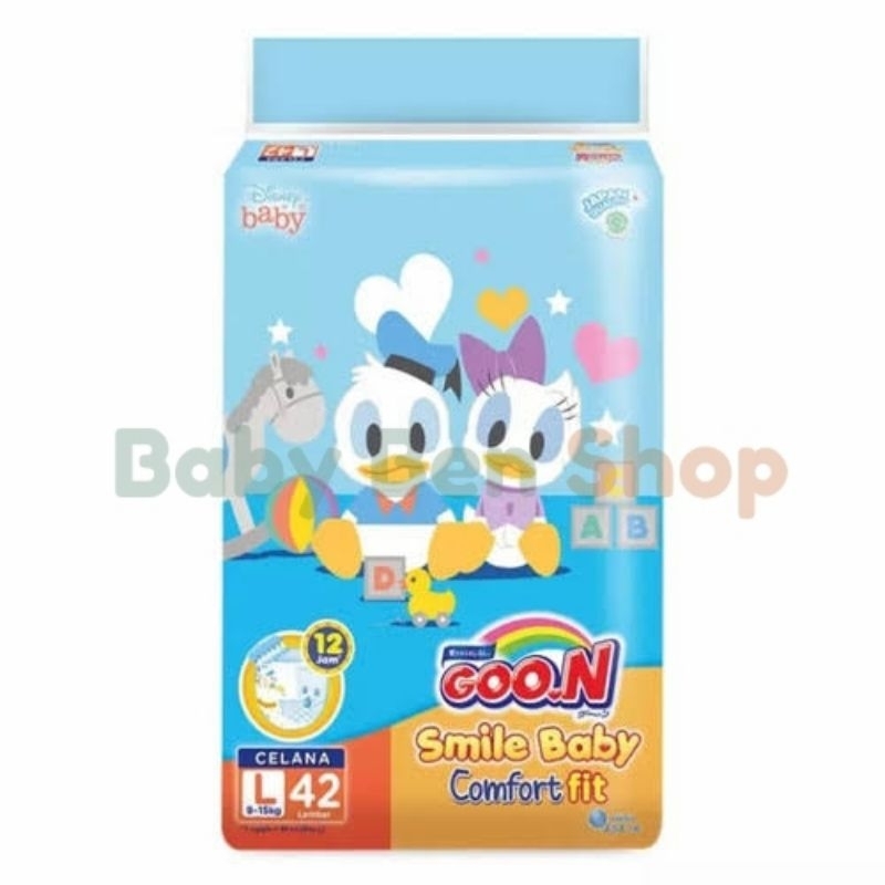 Popok Goon Comfort Fit L42 (Tipe Celana)