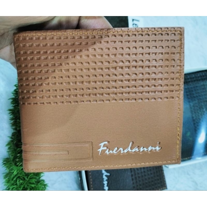 Dompet pria / dompet kulit lipat mewah