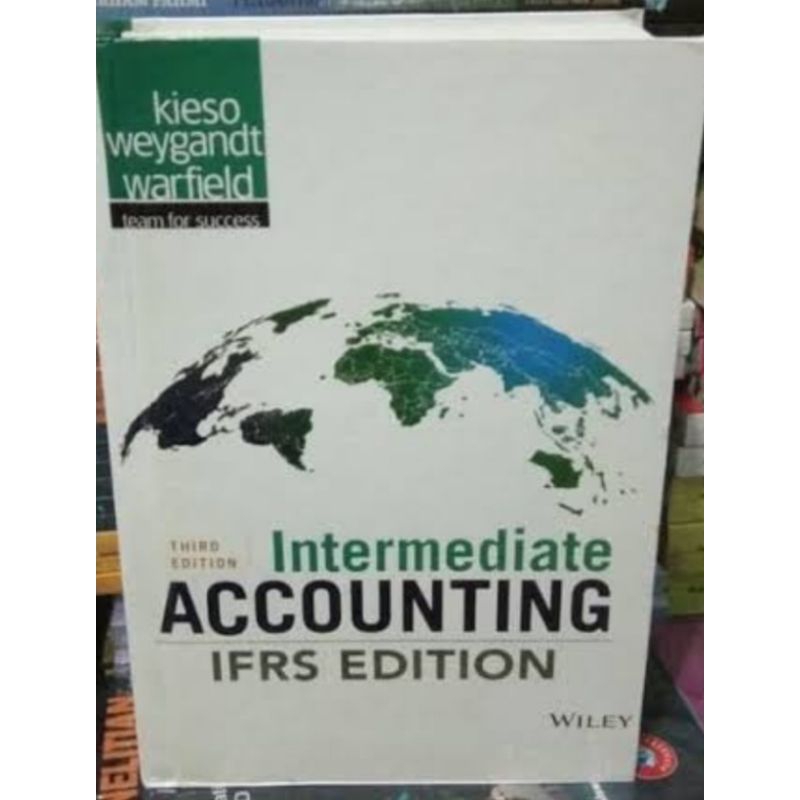 

Intermediate Accounting Ifrs Third Edition