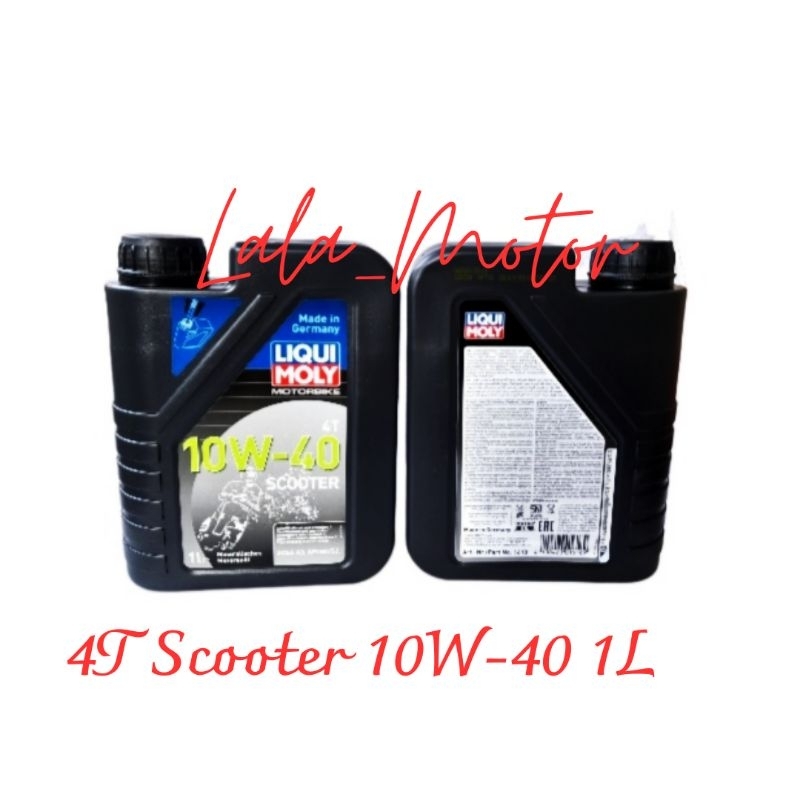 Oli Motor matic Liqui Moly 10W40 1Liter