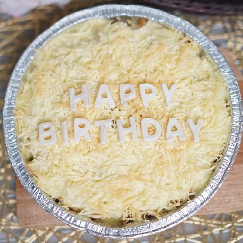 

Macaroni Panggang Double Cheese 16cm