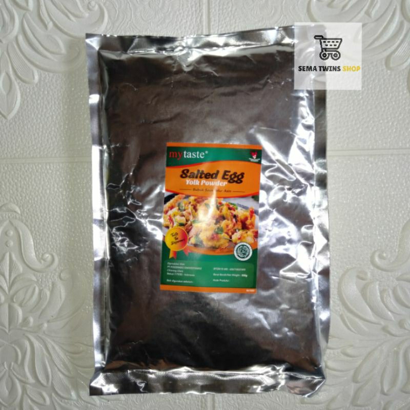 

My Taste BUBUK SAUS TELUR ASIN Salted Egg Yolk Powder 500gr MyTaste