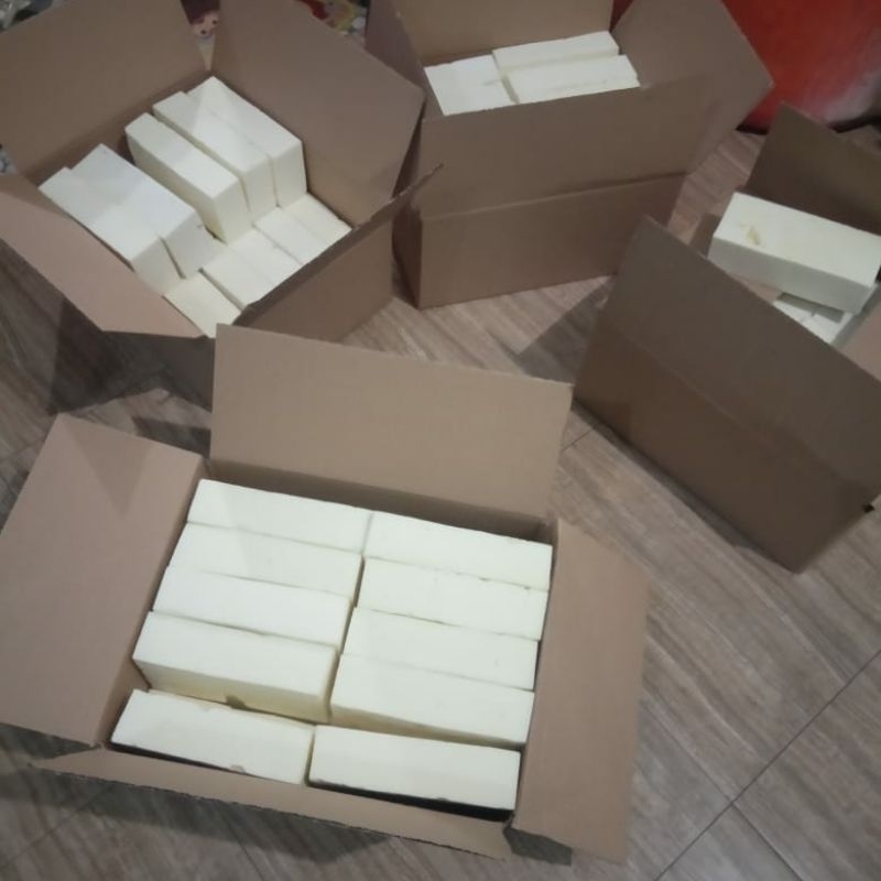 Floral Foam / Oase Kering / Busa Padat isi 20