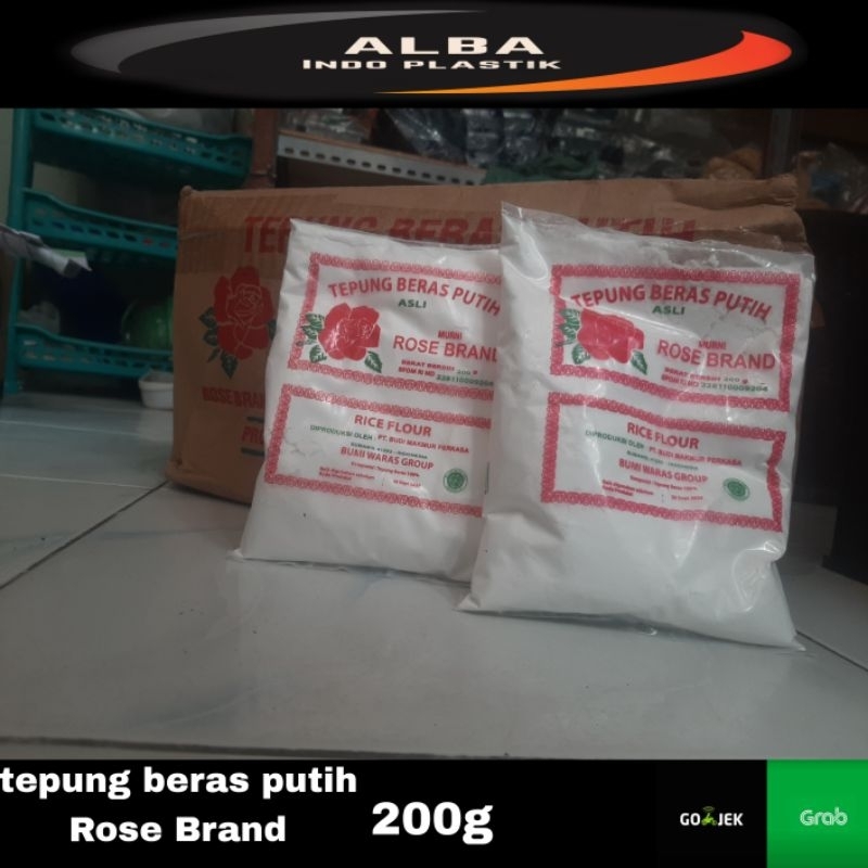 

rosebrand tepung beras putih 200g