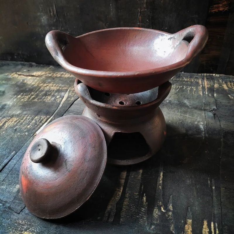 Wajan Serabi gerabah | wajan serabi tanah liat.