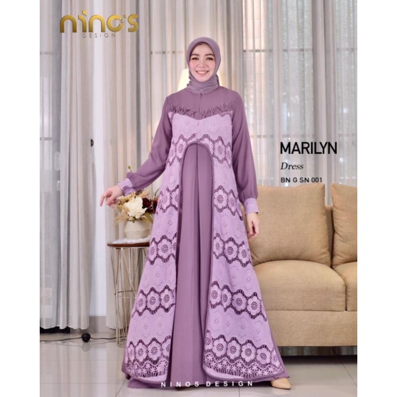 MARILYN DRESS By Ninos Original