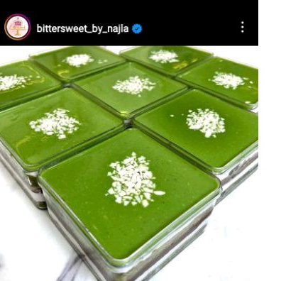 

MATCHA DESSERTBOX by BITTERSWEETBYNAJLA