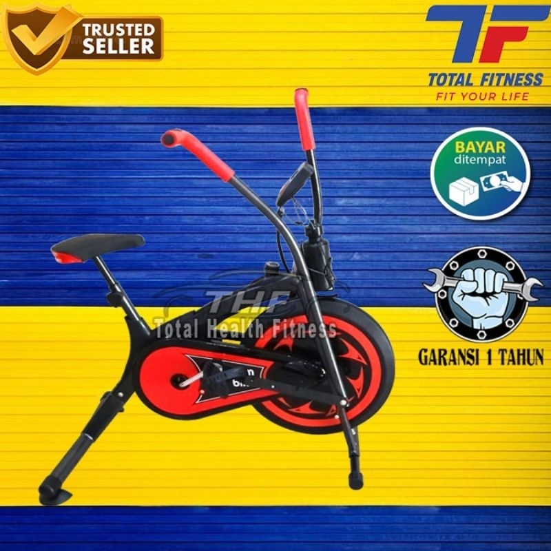 ALAT OLAHRAGA SEPEDA FITNES PLATINUM BIKE BERKUALITAS
