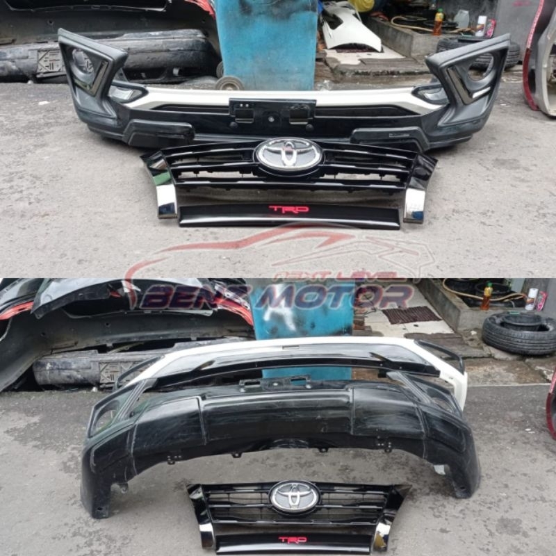 Grill Bodykit TRD Toyota Fortuner VRZ Facelift 2020