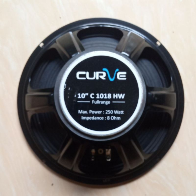 Speaker CURVE 10&quot;C1080 HW/Fulreng