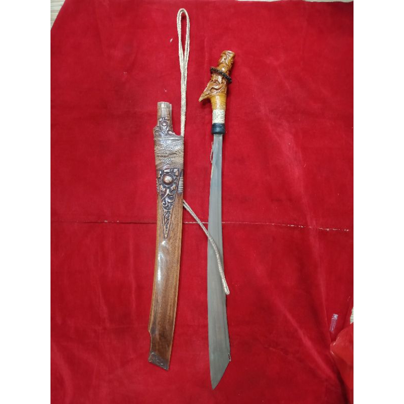 MANDAU ORI/DULU KHAS DAYAK KALIMANTAN