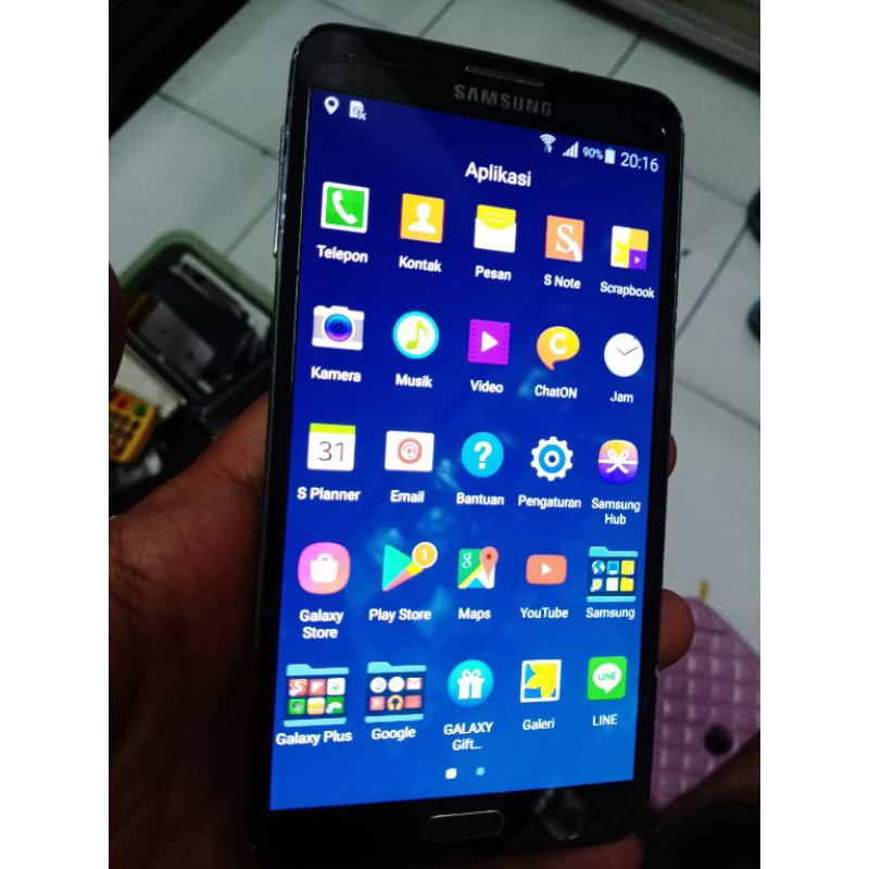 Lcd Samsung note 3 ori