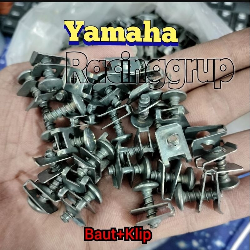 20pcs baut klip yamaha/baut klip body yamaha