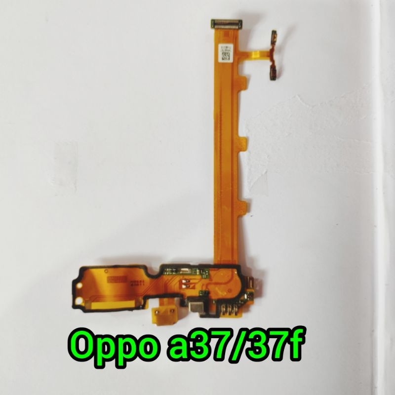 konektor cas fleksibel konektor cas mic volume oppo a37/a37f