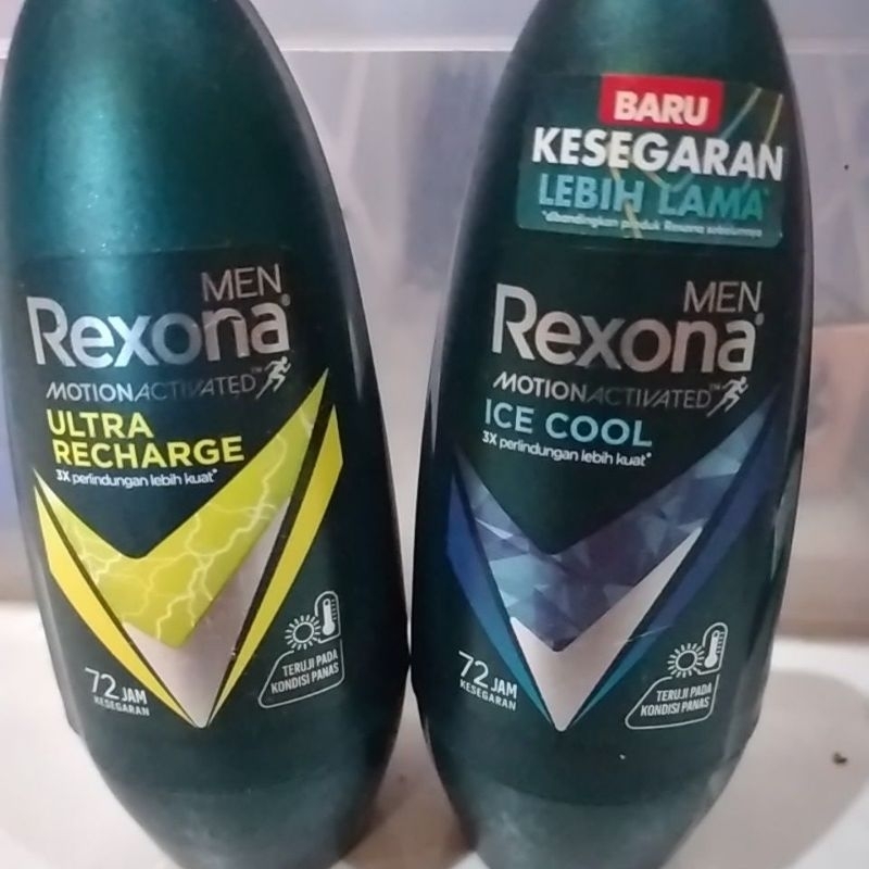 Rexona Men Deodorant Roll On 45 ml