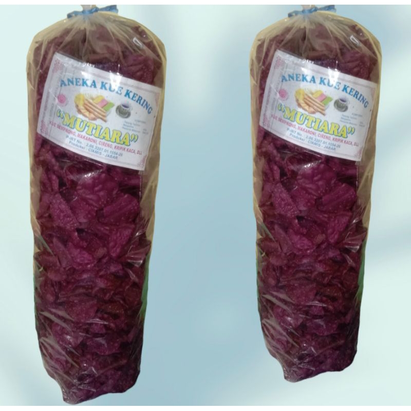 

keripik umbi ungu modipikasi