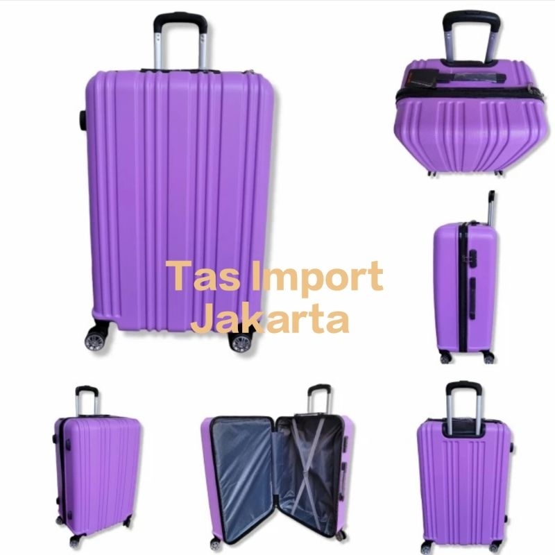 Koper Fiber 28 Inch Polo Empire Import Hardcase ORI - Bagasi size