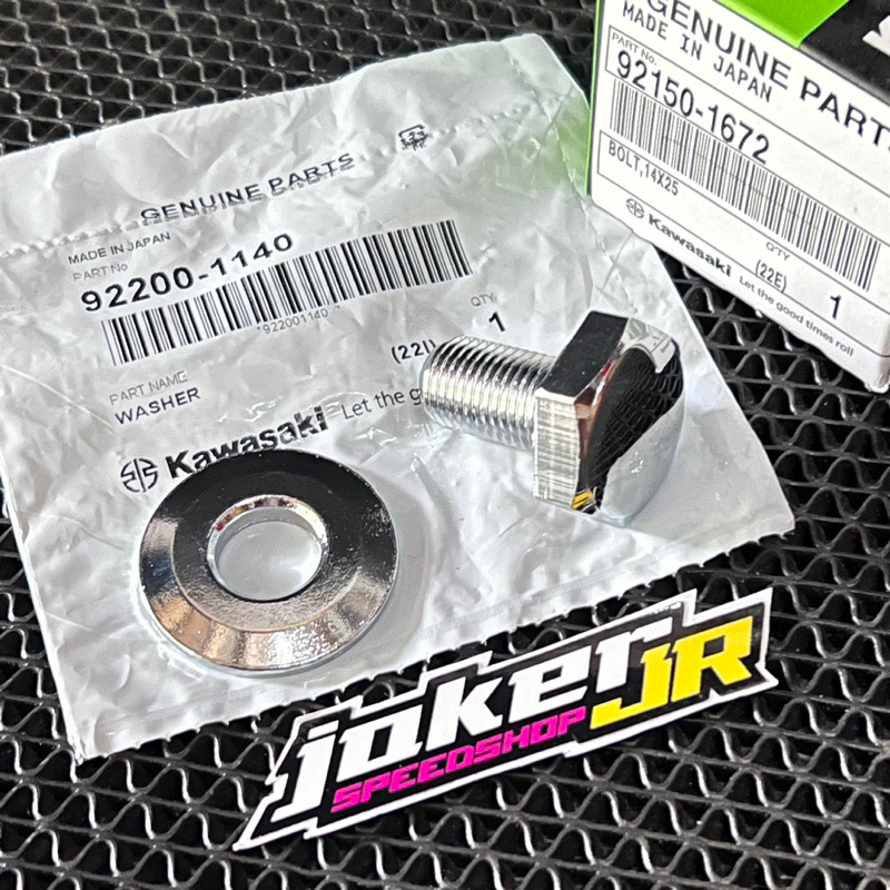 Baut Segitiga Atas Ninja 150 rr new rr old ting baut segitiga ninja rr Original