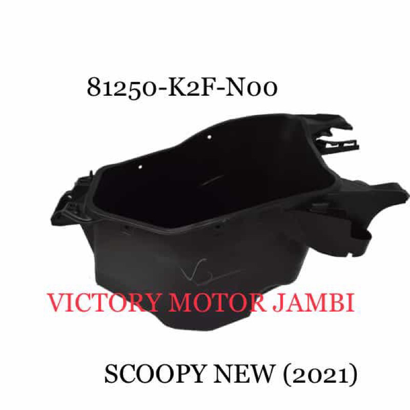 BOX HELM BOX LUGGAGE SCOOPY NEW 2021 81250-K2F-N00 HONDA AHM