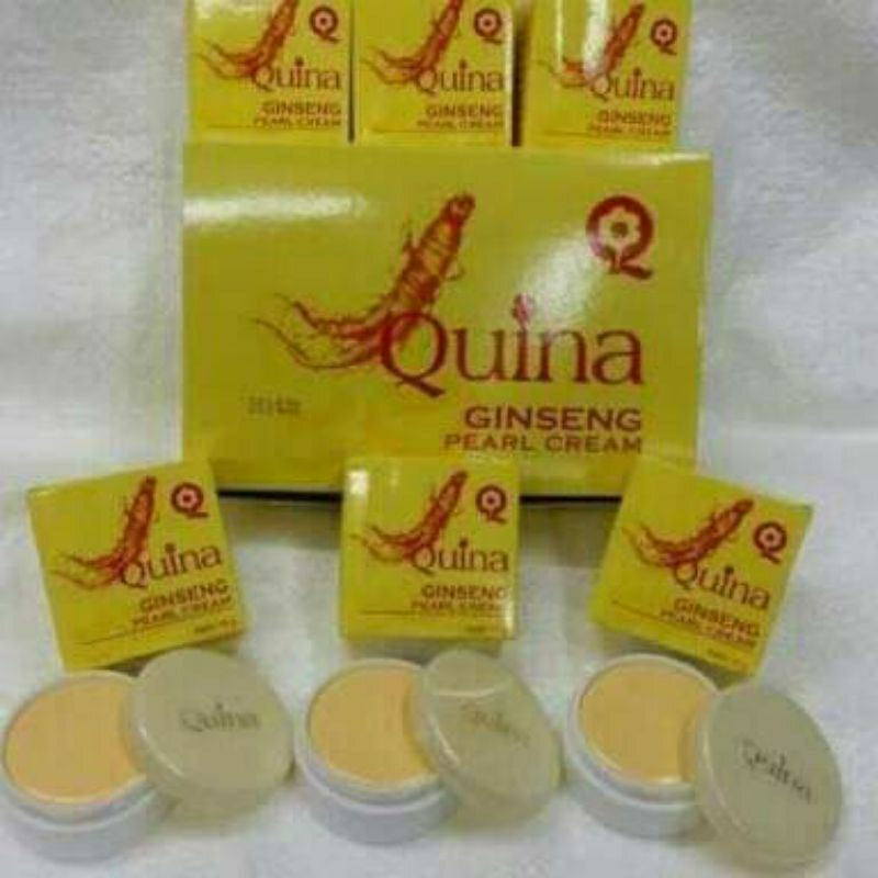 QUINA GINSENG PEARL CREAM 15 gr