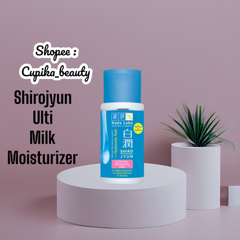 [ ap.x ] hada labo shirojyun ultimate whitening milk 100 ml || hadalabo shirojyun whitening milk 100 ml